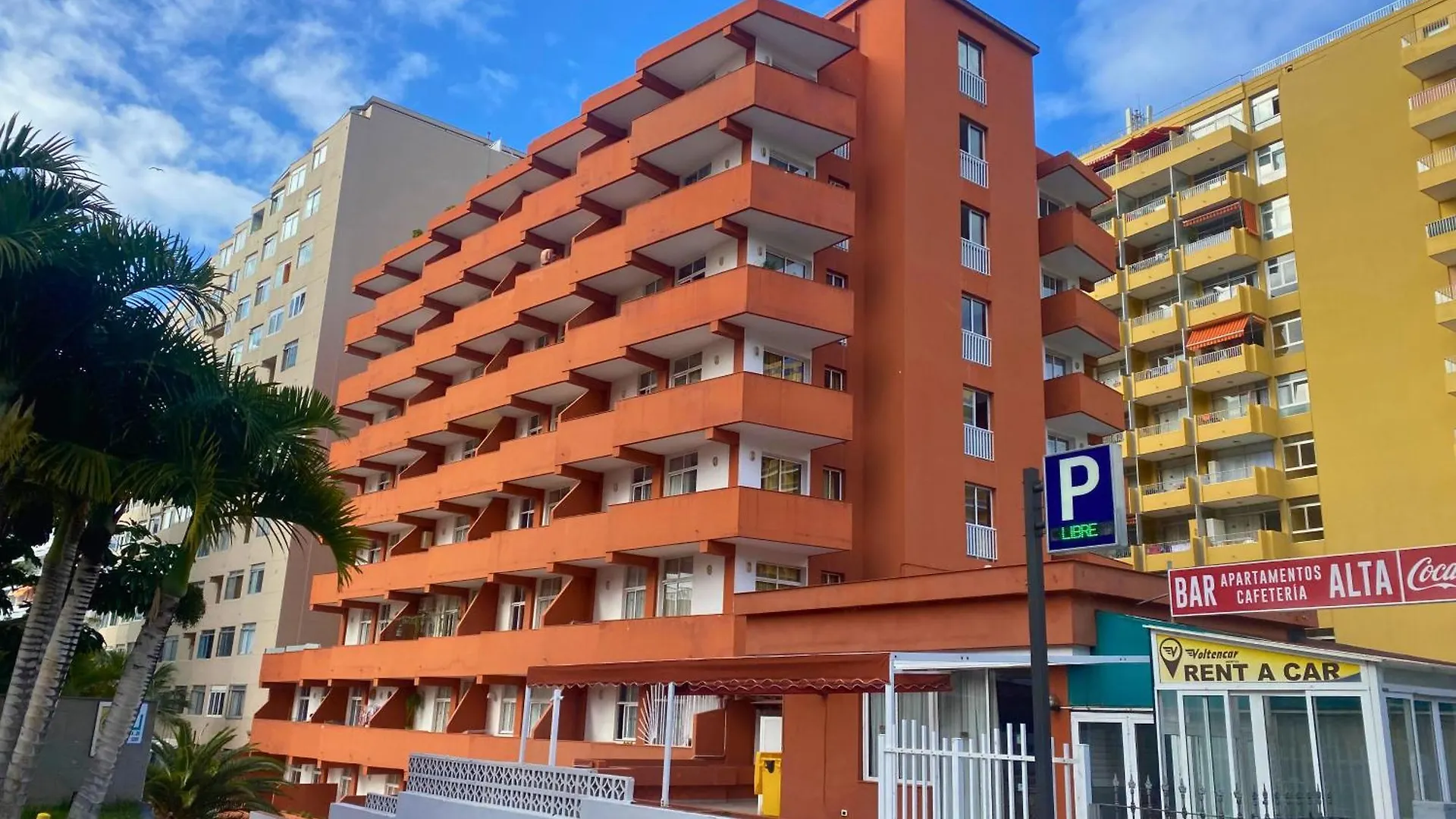 פוארטו דה לה קרוז Alta Pool View Apartment ספרד